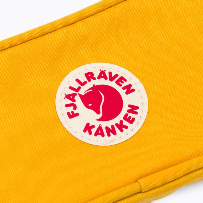 Θήκη στυλό Fjällräven Kanken κίτρινο F23783 4