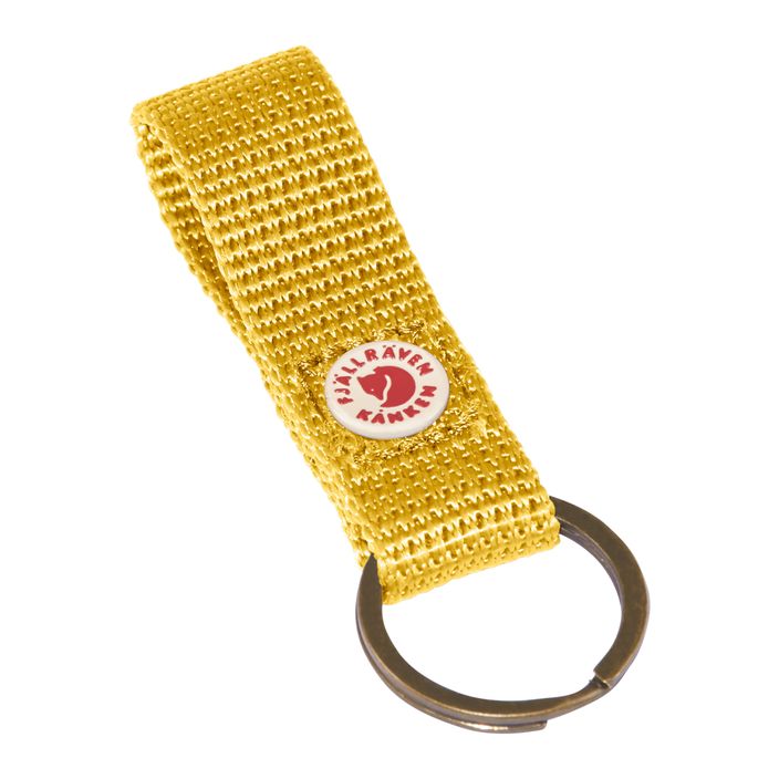 Μπρελόκ Fjällräven Kanken Keyring warm yellow 2