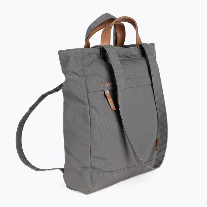 Fjällräven Totepack No. 1 τσάντα γκρι F24203 2