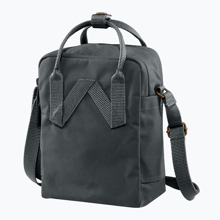 Fjällräven Kanken Sling 2.5 l γραφίτης 2