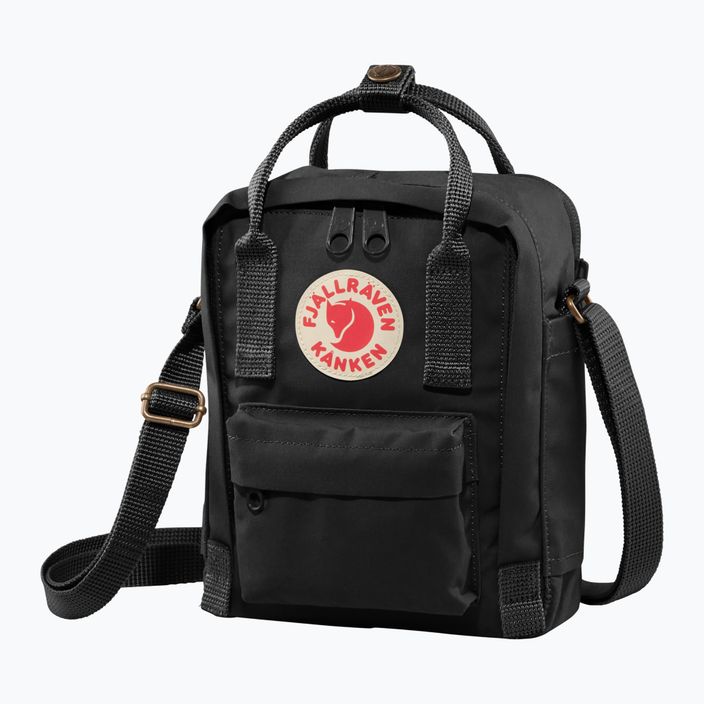 Fjällräven Kanken Sling 2.5 l μαύρο 2