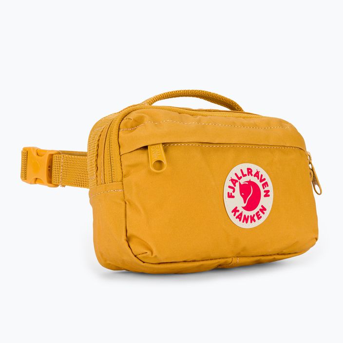 Fjällräven Kanken τσάντα νεφρών κίτρινη F23796 2