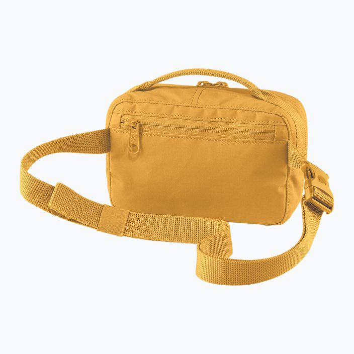 Fjällräven Kanken τσάντα νεφρών κίτρινη F23796 7