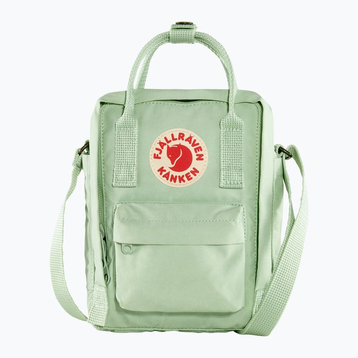 Fjällräven Kanken Sling 2.5 l πράσινο της μέντας