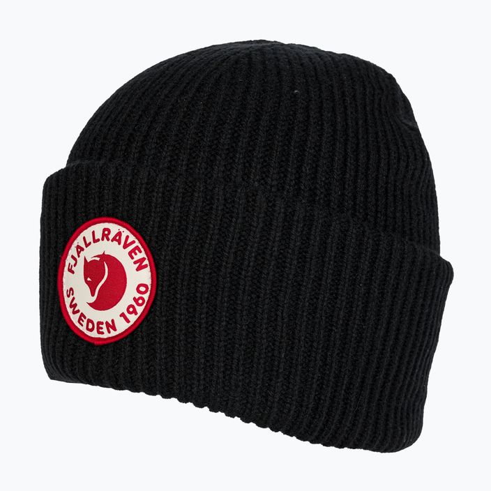 Fjällräven 1960 Καπέλο με λογότυπο 550 μαύρο 3