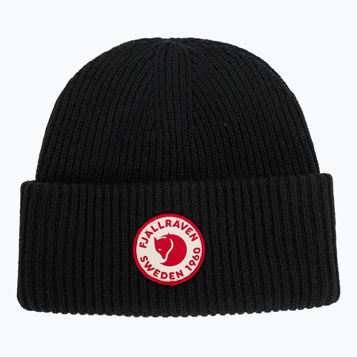 Fjällräven 1960 Καπέλο με λογότυπο 550 μαύρο 5