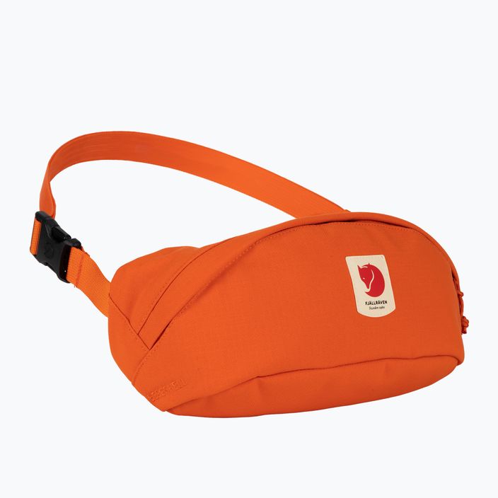 Fjällräven Ulvo Medium 208 πορτοκαλί νεφρό F23165 2