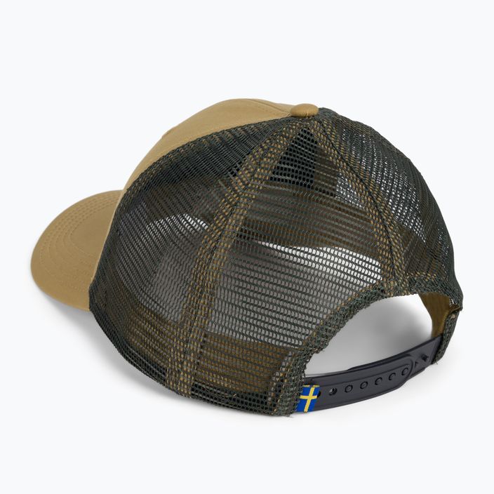 Fjällräven 1960 Λογότυπο Langtradarkeps καπέλο μπέιζμπολ καφέ F78138 3