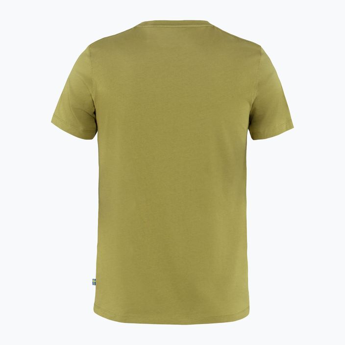 Fjällräven Arctic Fox ανδρικό πουκάμισο πεζοπορίας πράσινο F87220 2