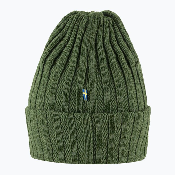 Fjällräven Byron Hat χειμερινό καπέλο πράσινο F77388 5