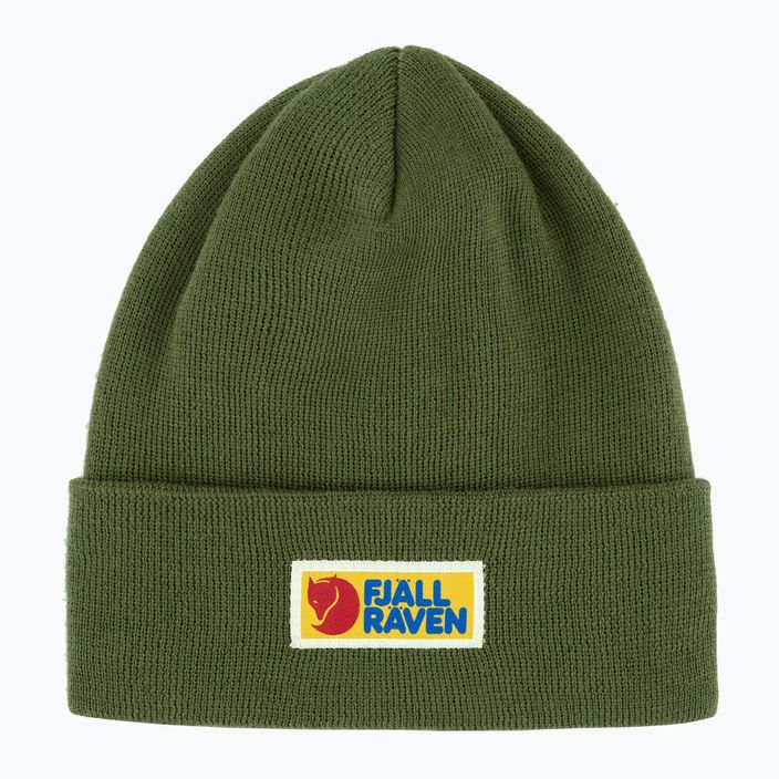 Fjällräven Vardag Classic χειμερινό καπέλο πράσινο F78141 6