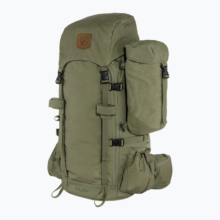 Τσέπη σακιδίου Fjällräven Kajka Side Pocket green 3