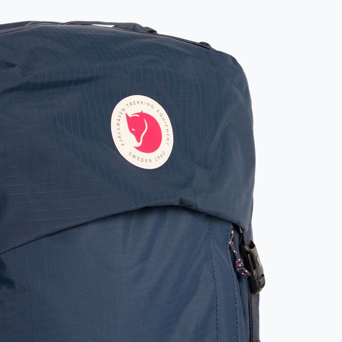 Fjällräven Abisko Hike 35 l S/M trekking σακίδιο πλάτης navy blue F27224 4