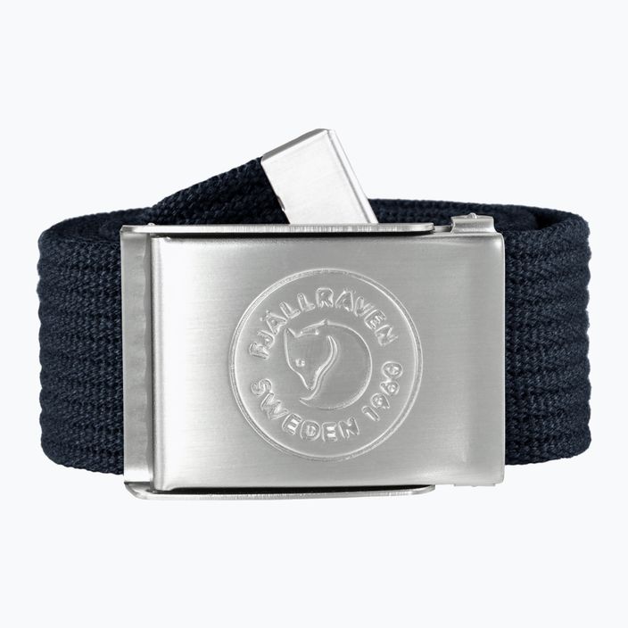 Ζώνη παντελονιού Fjällräven 1960 Logo Belt dark navy