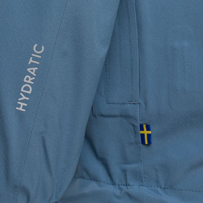 Γυναικείο μπουφάν βροχής Fjällräven Vardag Hydratic Anorak μπλε F87094 10