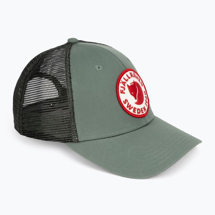 Fjällräven 1960 Λογότυπο Langtradarkeps καπέλο μπέιζμπολ πράσινο F78138