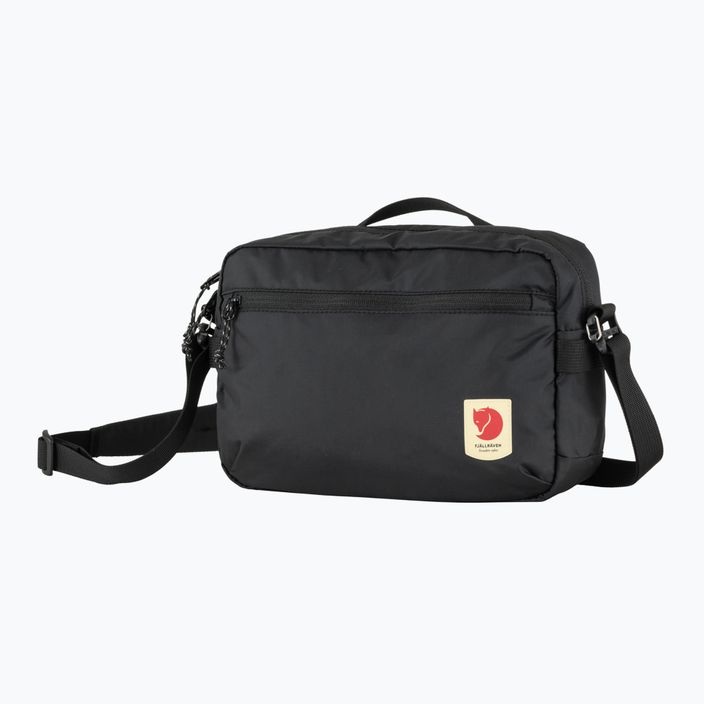 Fjällräven High Coast Crossbody 3 l μαύρο 2