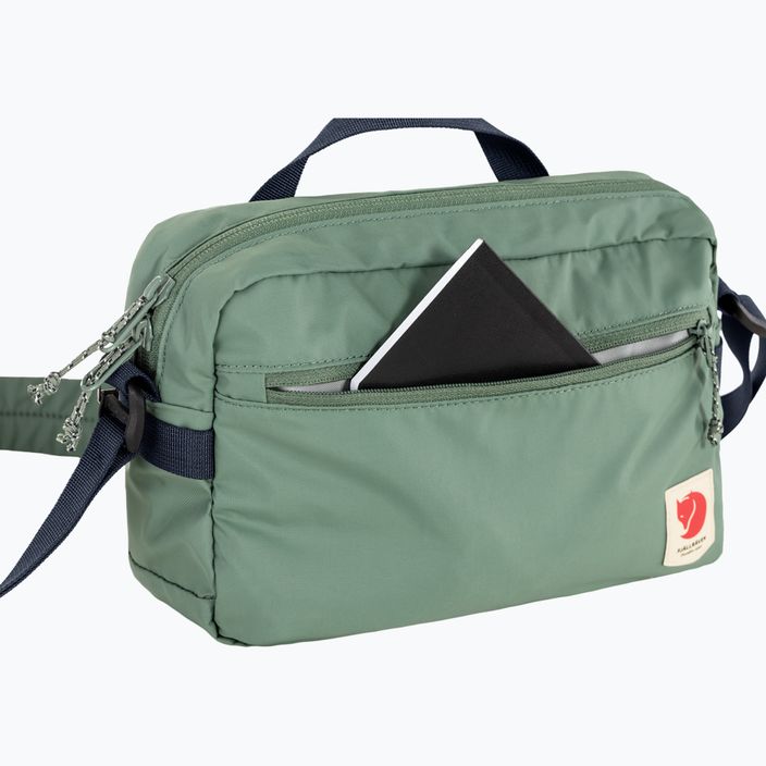 Fjällräven High Coast Crossbody bag 614 patina green 4