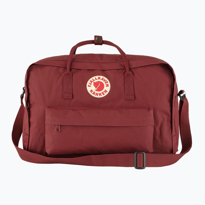 Fjällräven Kanken Weekender 30 l ox red τσάντα πεζοπορίας