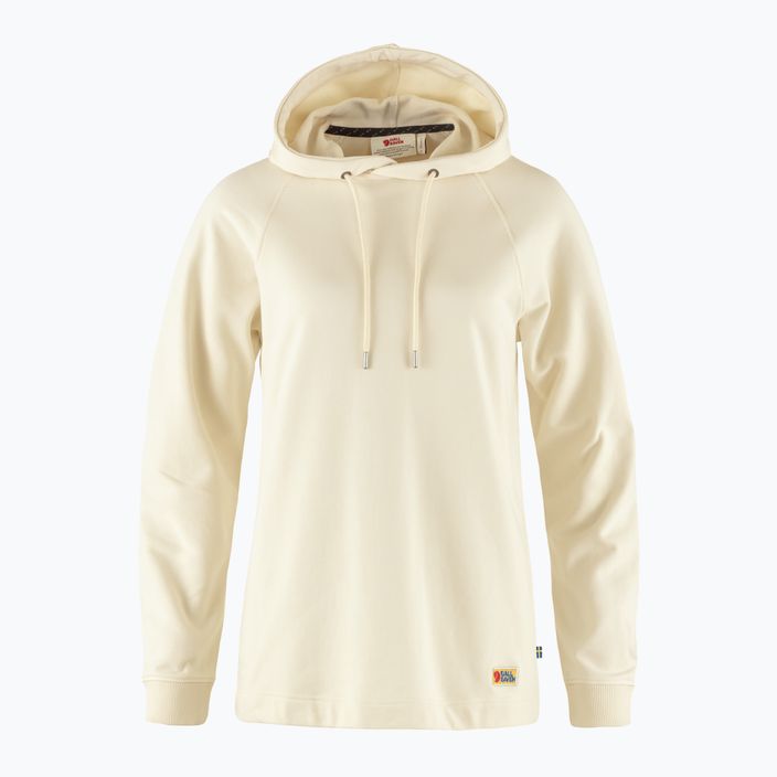 Γυναικείο Fjällräven Vardag Hoodie με κιμωλία λευκό