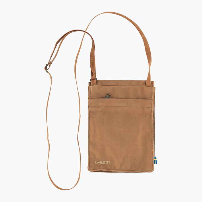 Τσαντάκι Fjällräven Pocket khaki dust 2