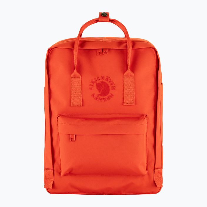 Fjällräven Re-Kanken 16 l φλόγα πορτοκαλί σακίδιο ημέρας