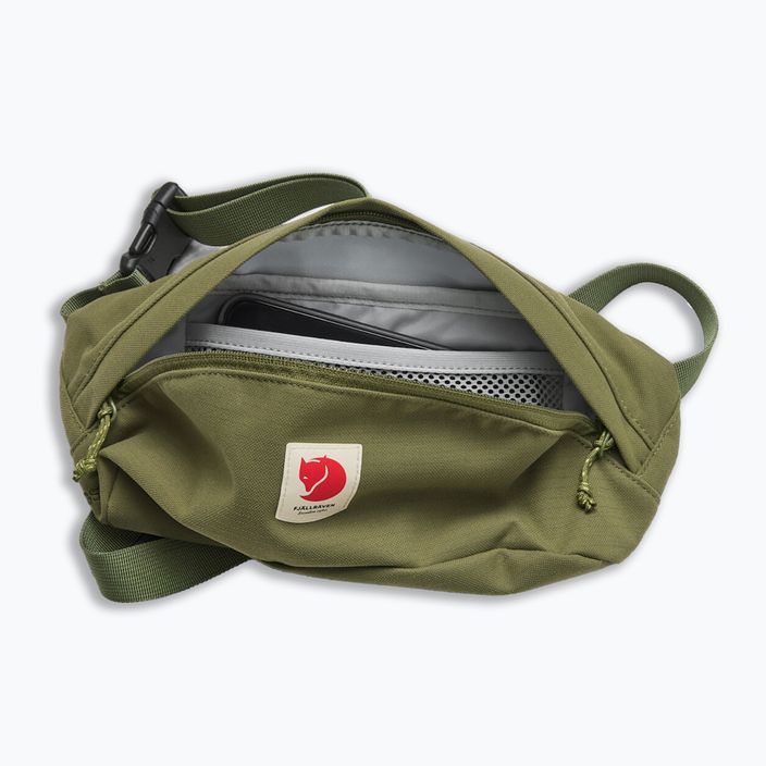 Fjällräven φακελάκι νεφρών Ulvo Medium 2 l πράσινο 3