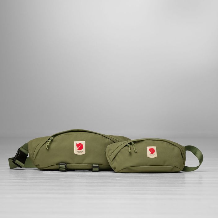 Fjällräven φακελάκι νεφρών Ulvo Medium 2 l πράσινο 10