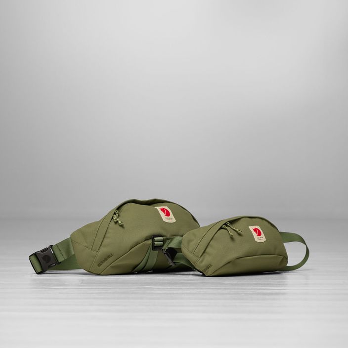 Fjällräven φακελάκι νεφρών Ulvo Medium 2 l πράσινο 11