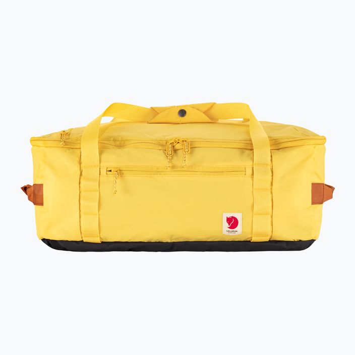 Fjällräven High Coast Duffel τσάντα πεζοπορίας 36 l mellow yellow