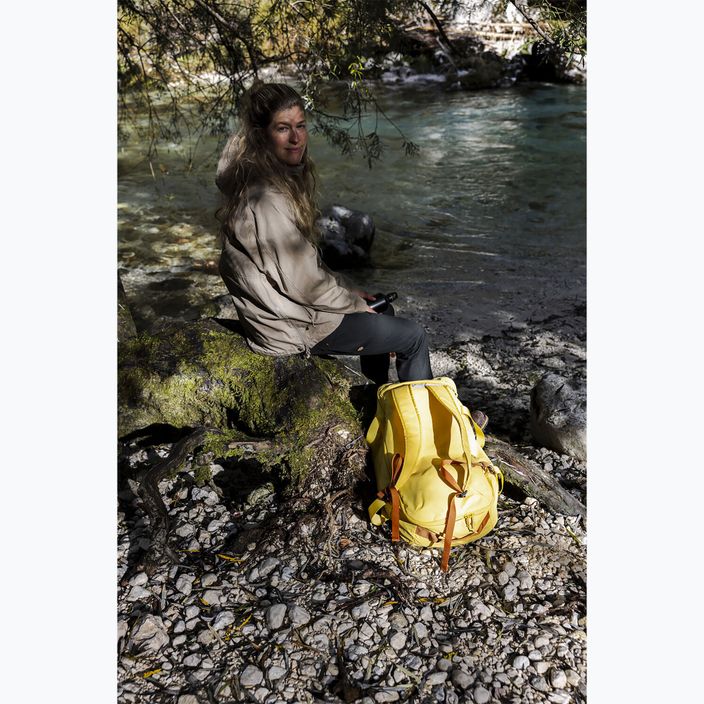 Fjällräven High Coast Duffel τσάντα πεζοπορίας 36 l mellow yellow 5