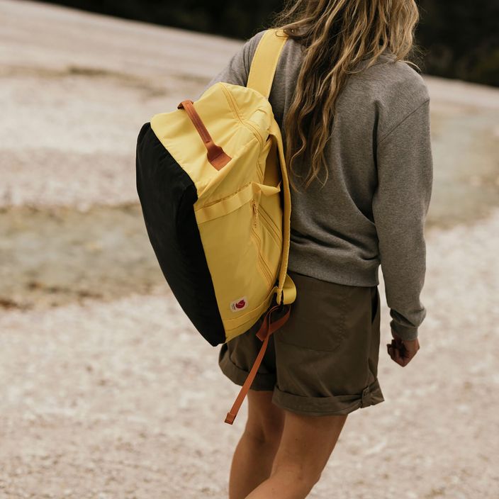 Fjällräven High Coast Duffel τσάντα πεζοπορίας 36 l mellow yellow 7