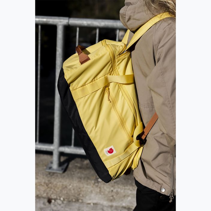 Fjällräven High Coast Duffel τσάντα πεζοπορίας 36 l mellow yellow 8