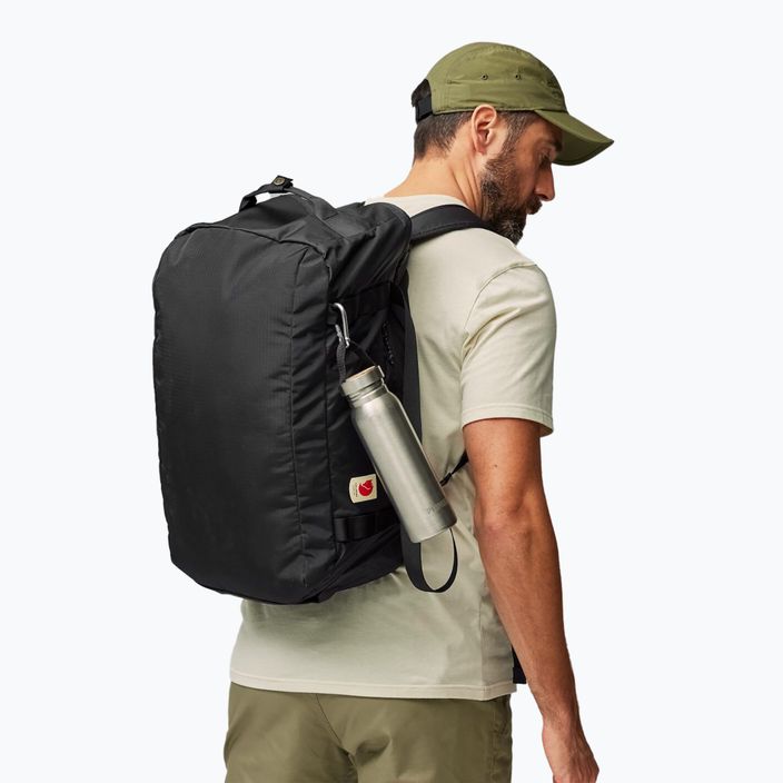 Fjällräven High Coast Duffel τσάντα πεζοπορίας 36 l μαύρο 7