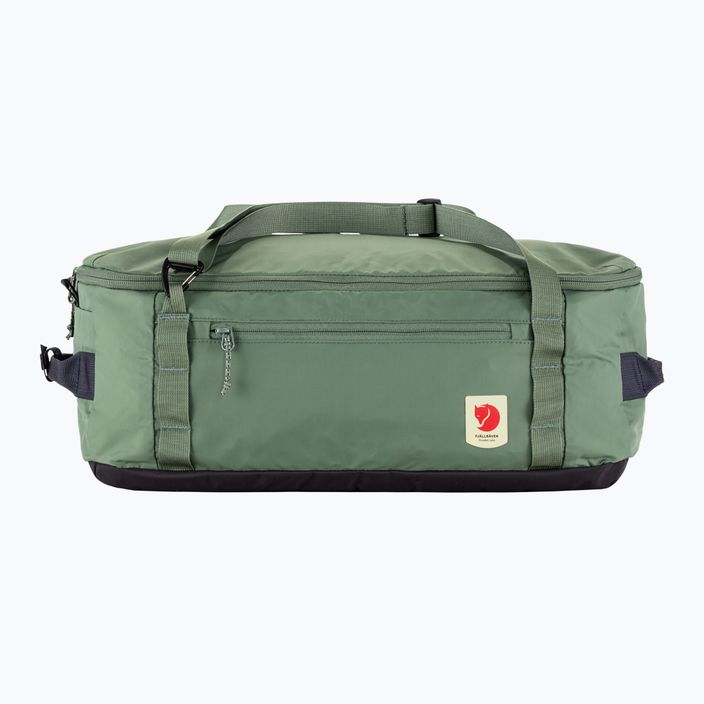 Fjällräven High Coast Duffel 22 l πράσινο πατίνα τσάντα πεζοπορίας