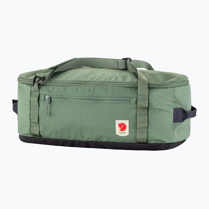 Fjällräven High Coast Duffel 22 l πράσινο πατίνα τσάντα πεζοπορίας 2