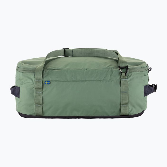 Fjällräven High Coast Duffel 22 l πράσινο πατίνα τσάντα πεζοπορίας 3