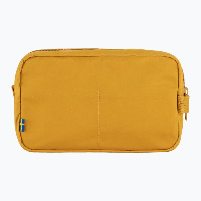 Τσαντάκι Fjällräven Kanken Gear Bag ochre 3