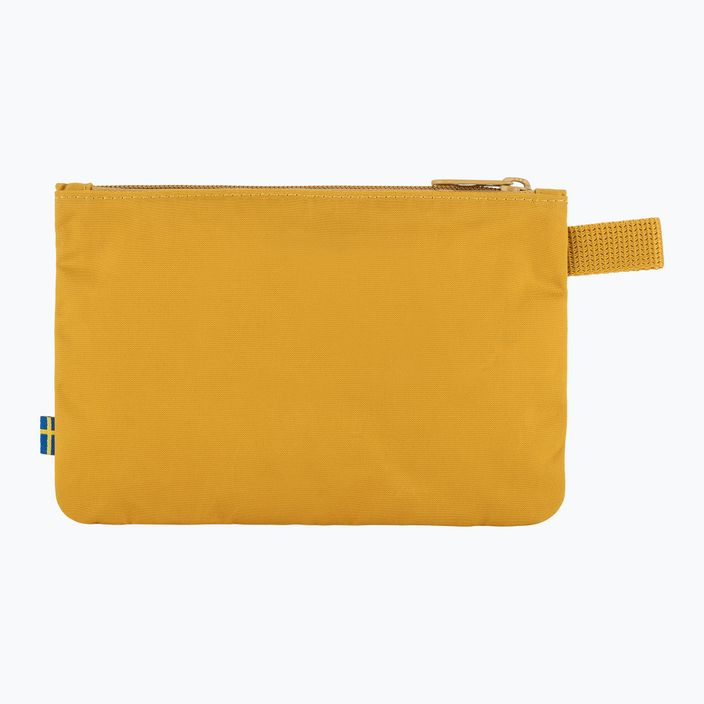 Τσαντάκι Fjällräven Kanken Gear Pocket ochre 2