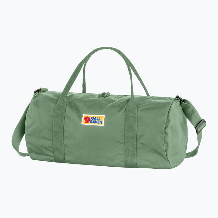 Fjällräven Vardag Duffel τσάντα πεζοπορίας 30 l πράσινο πατίνα 2