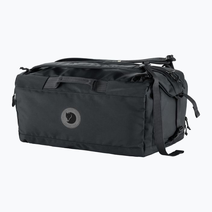 Ταξιδιωτική τσάντα Fjällräven Färden Duffel 50 l άνθρακα μαύρο 2