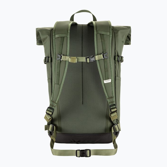 Fjällräven High Coast Foldsack 24 l ορεινό πράσινο σακίδιο πεζοπορίας 3