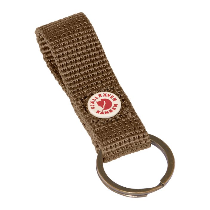 Μπρελόκ Fjällräven Kanken Keyring dark oak 2