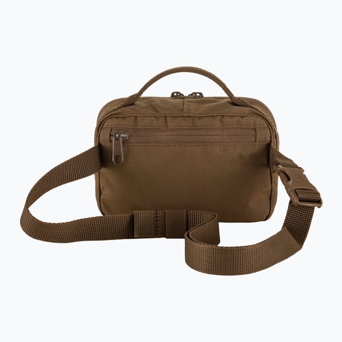 Τσαντάκι μέσης Fjällräven Kanken 2 l dark oak 3