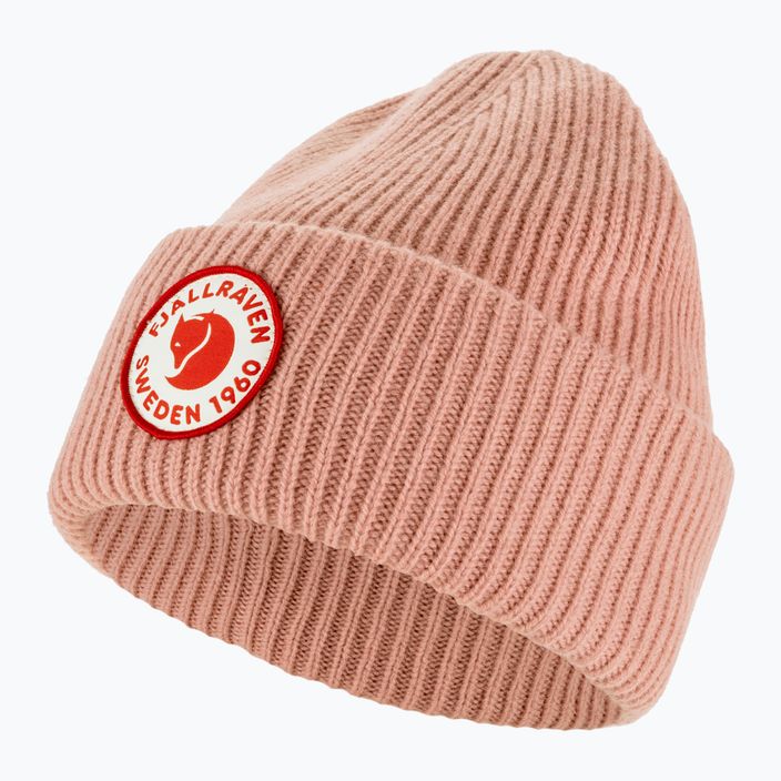 Fjällräven χειμερινός σκούφος 1960 Logo Hat dusty rose