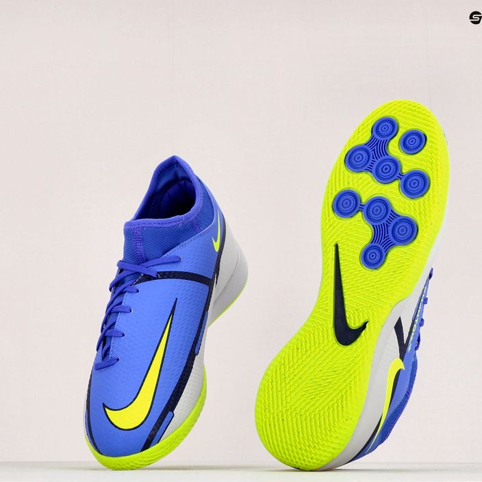 Ανδρικά ποδοσφαιρικά παπούτσια Nike Phantom GT2 Academy DF μπλε C DC0800-570 10