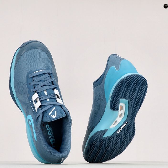 HEAD γυναικεία παπούτσια τένις Sprint Pro 3.5 Clay μπλε 274032 16