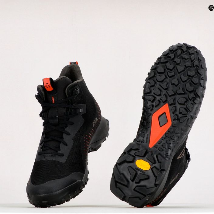 Ανδρικά παπούτσια πεζοπορίας Tecnica Magma MID S GTX μαύρο TE11249900002 9