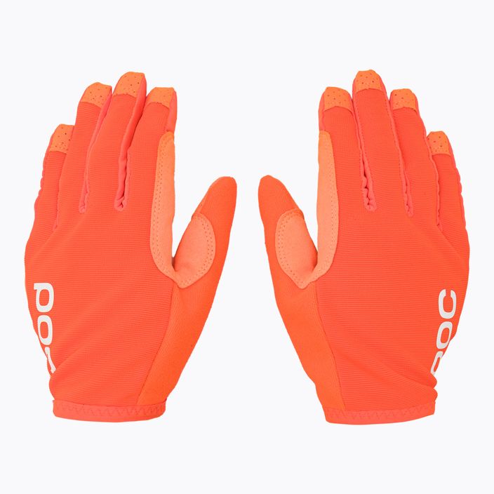 Γάντια ποδηλασίας POC AVIP Long zink orange 3