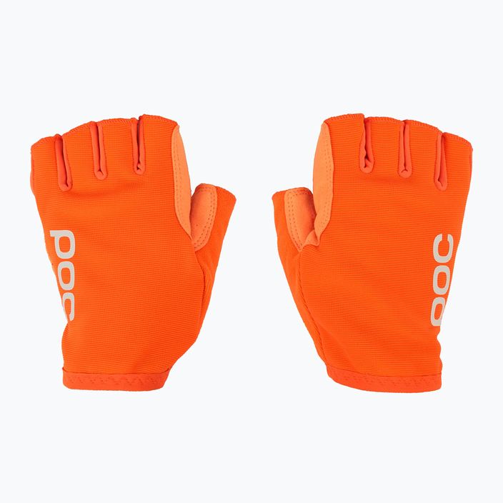Γάντια ποδηλασίας POC AVIP Short zink orange